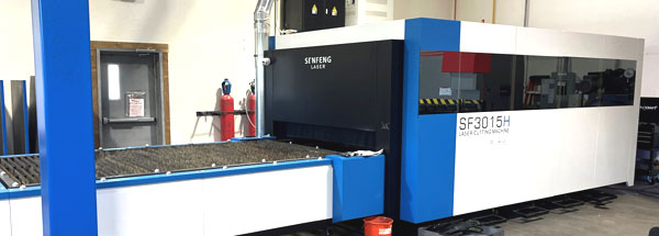 IMG Metal Fabrication Shop Laser Equipment