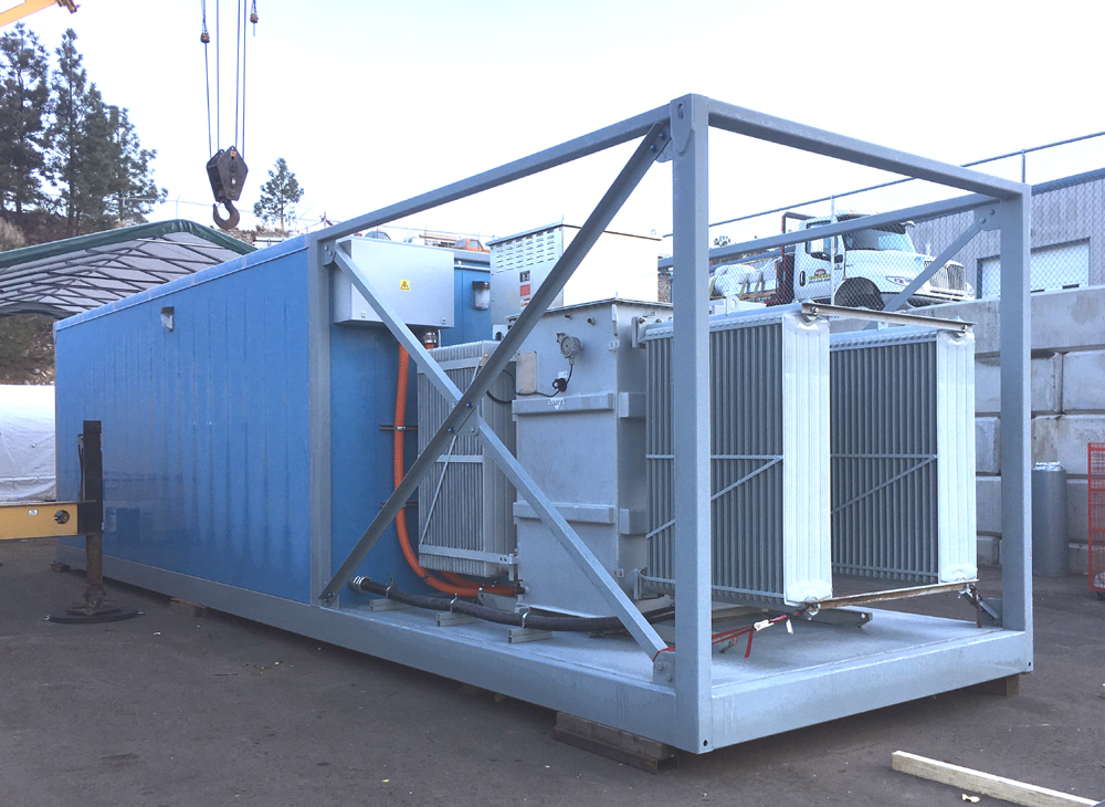 900hp Pump House by IMG Industries