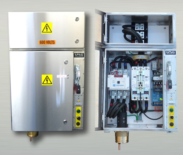 600V Power Distribution Panel by IMG