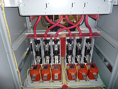 IMG Capacitor Bank - Interior View