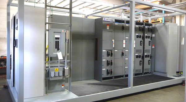 PLC/MCC Unit for Coal Gasification Plant by IMG Industries