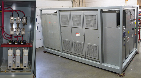 Substation for Coal Gasification Plant by IMG Industries