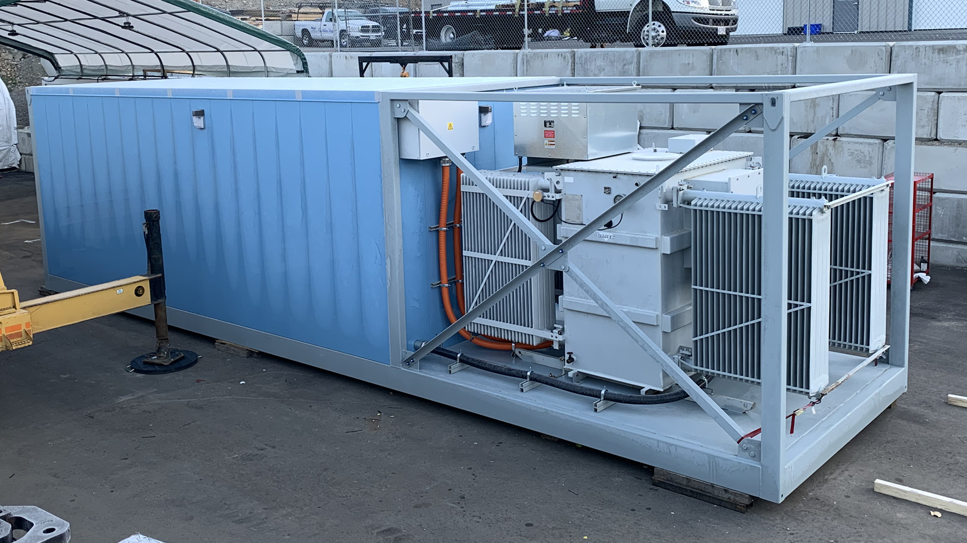 900HP Pumphouse Substation by IMG Industries
