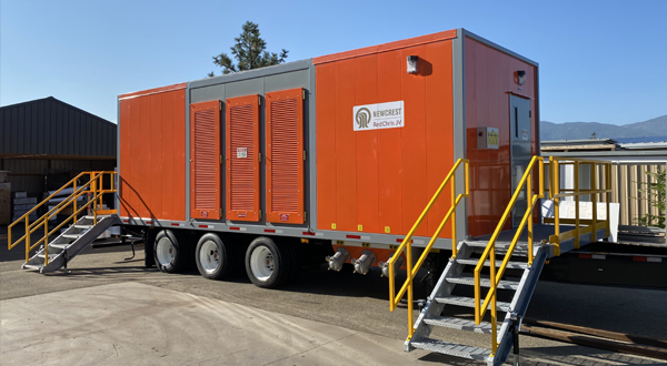Red Chris Mobile 6.5MVA Substation by IMG