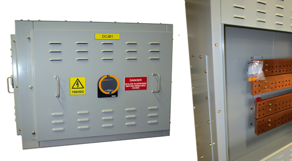 Mill Drive Junction Boxes by IMG Industries