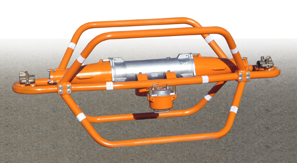 IMG Heavy-Duty, Roll-Over, Bolt-able Coupler Skid for Trailing Cables