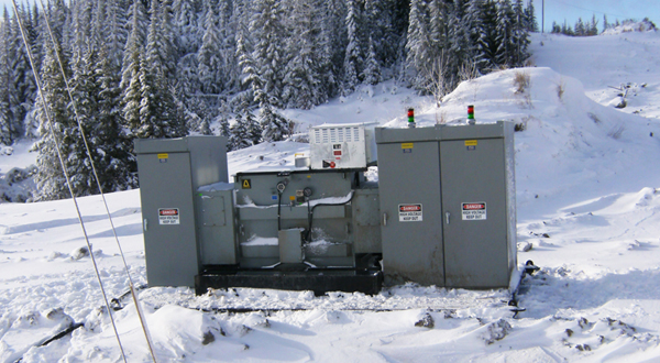 3MVA Skid Substation by IMG Industries