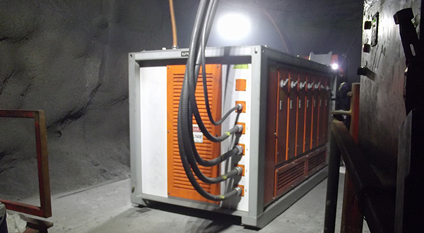 Underground Substation by IMG Industries