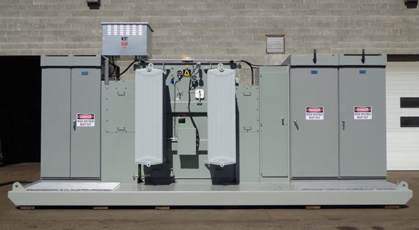 5MVA Skid Substation by IMG Industries