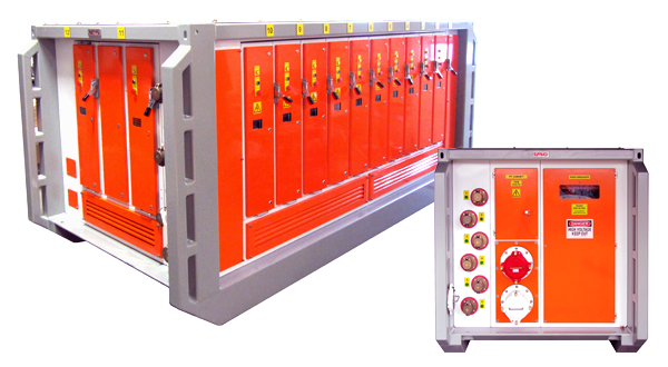 2000kVA Underground Power Distribution Center by IMG Industries