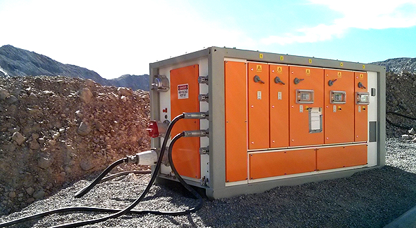 Pump Control Center by IMG Industries