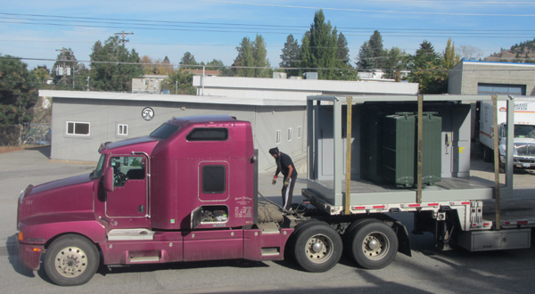 1500kVA Substation by IMG Industries