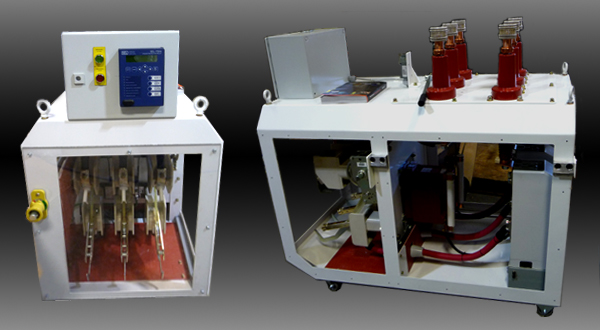 Oil-Filled Breaker Retrofit by IMG Industries