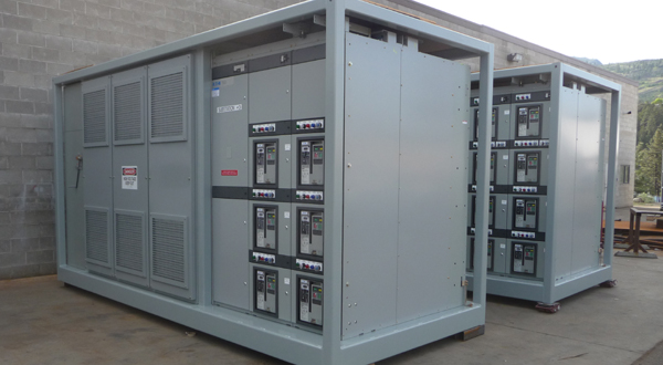 2.5MVA Mill Substations by IMG Industries