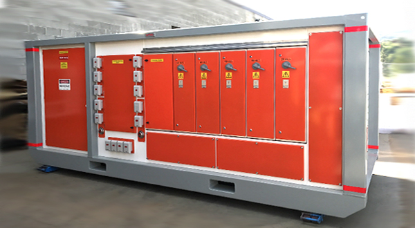 1000kVA, 25kV:600V Temporary Construction Power Distribution Center by IMG Industries
