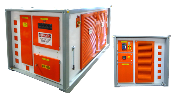 Portable Underground Substations by IMG Industries