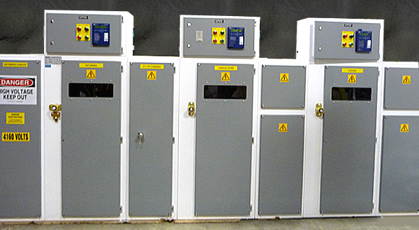 4160V Switchgear Line-Up by IMG Industries
