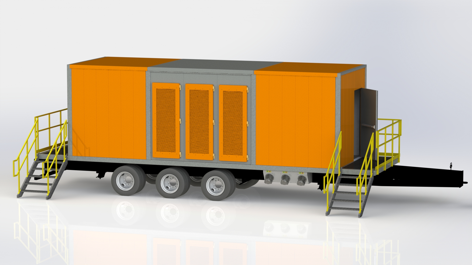 6.5MVA, Mobile Pit Substation by IMG Industries
