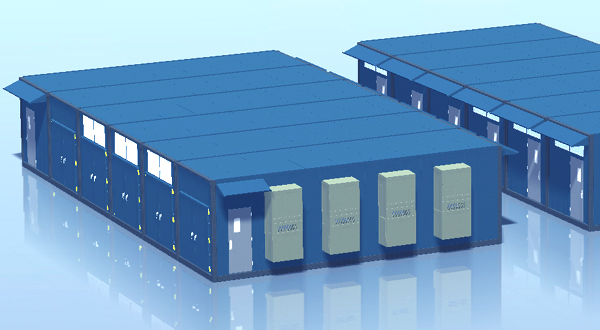 Electrical, Mechnical & Control Island for RMGTL Gas-to-Liquid Plant by IMG Industries