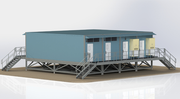 E/M/C Insland by IMG Industries