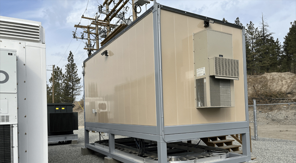 Summerland Solar Plant 2000A Busway Enclosure by IMG Industries